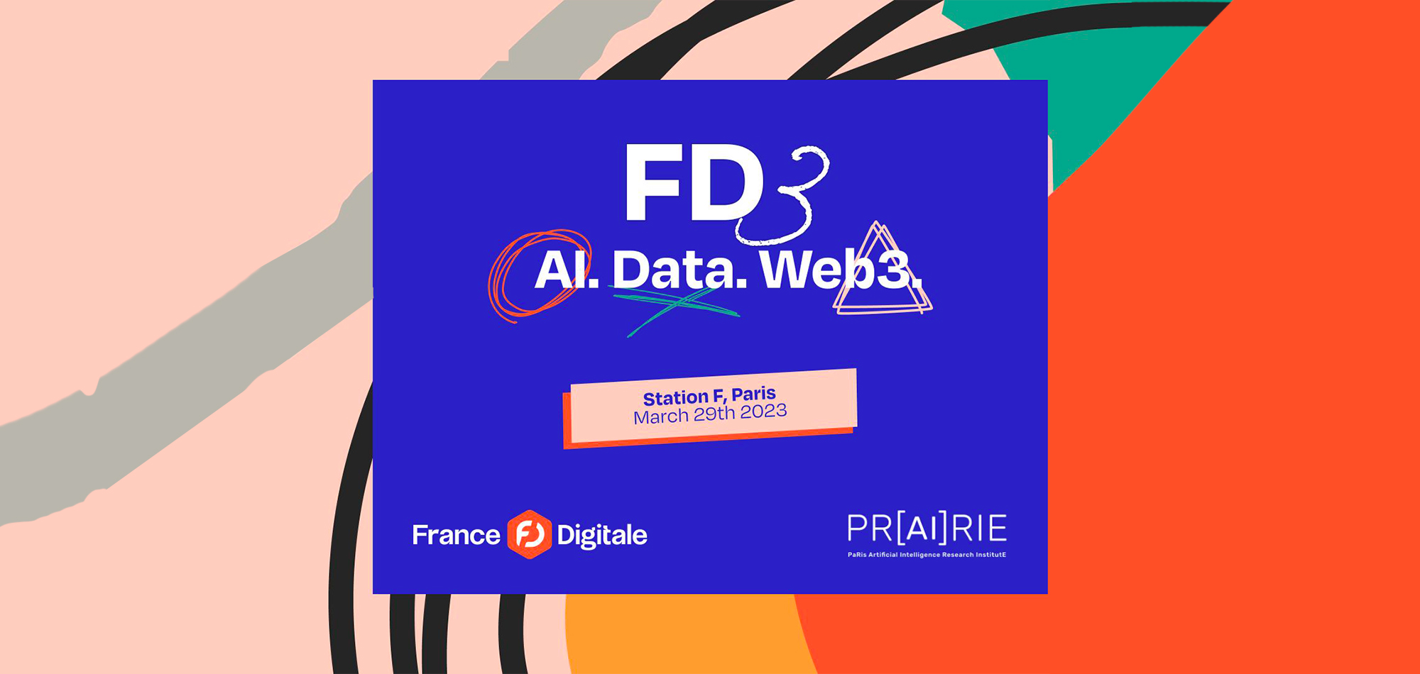 FD3 l'événement IA, Data et Web3 de France Digitale - AnotherBrain