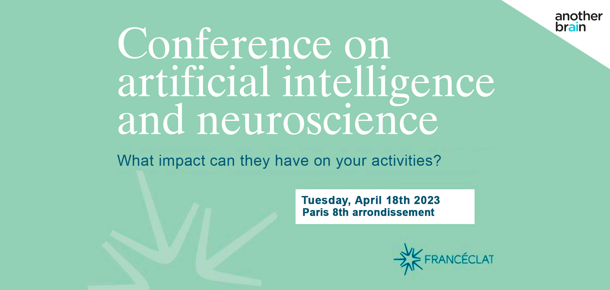 News Conference of Francéclat and AnotherBrain - AnotherBrain